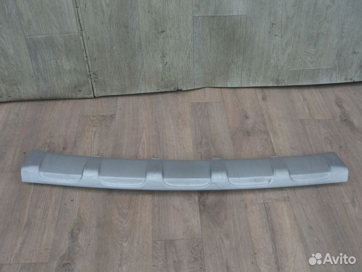 Накладка переднего бампера KIA Sportage 4 2019