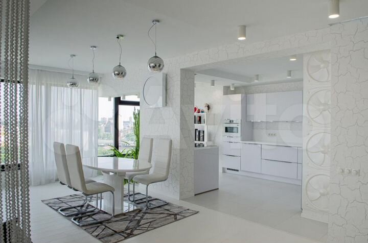 3-к. квартира, 114 м², 23/25 эт.