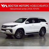 Toyota Fortuner 2.8 AT, 2017, 114 000 км, с пробегом, цена 3 547 000 руб.