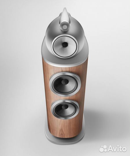 Bowers Wilkins 802 D4 Satin walnut