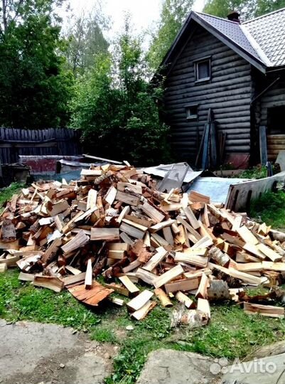 Дрова Осиновые в Приозерске