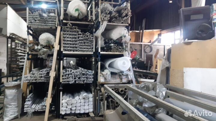 Подоконник ламинированный Ясень полярный