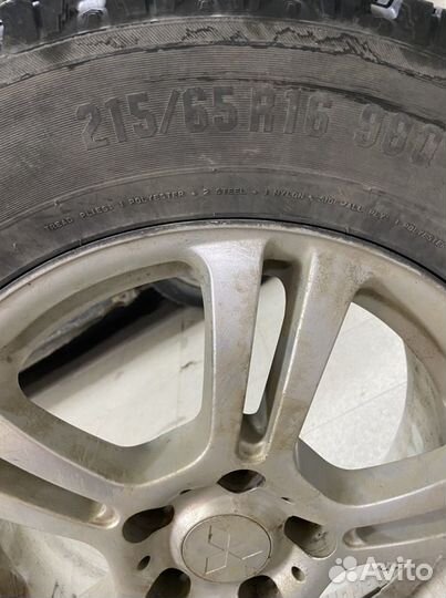 Комплект колес r16 5/114.3