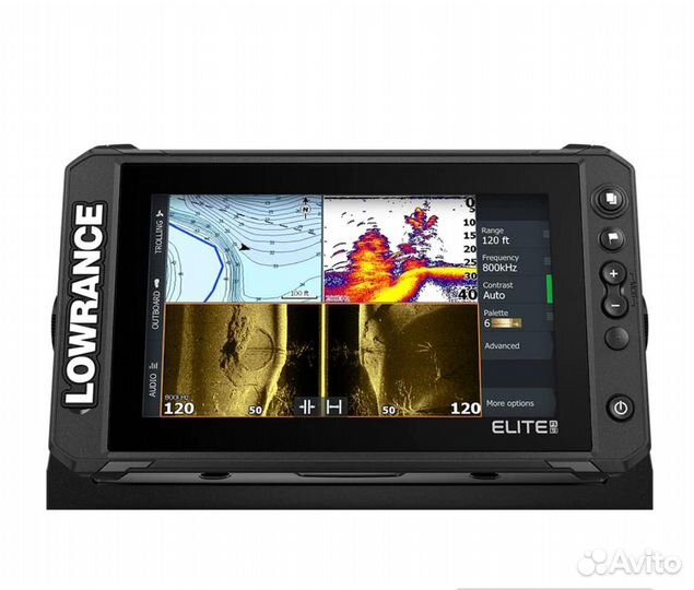 Эхолот lowrance elite 9 fs Новый