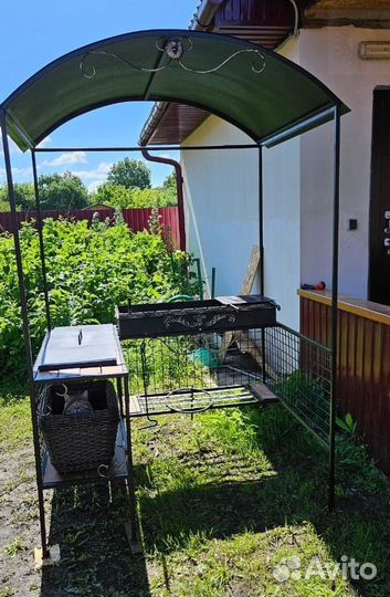 Мангал из стали