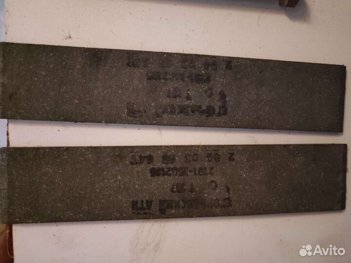 Фрикционные накладки