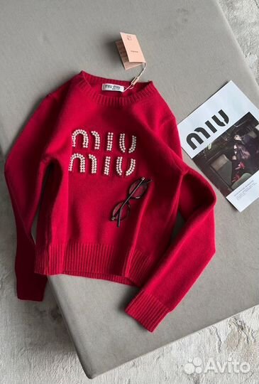 Свитер Miu Miu