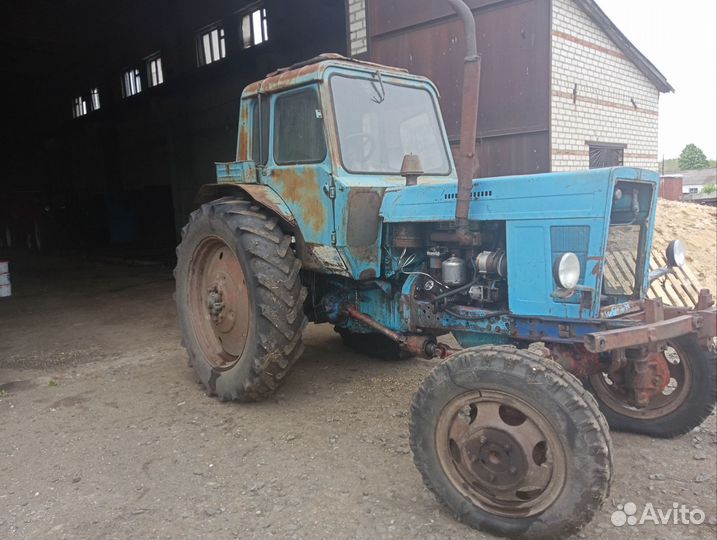 Трактор мтз 82 в разбор