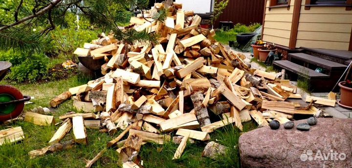 Дрова в Рощино