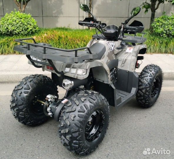 Квадроцикл Motax Grizlik T200 LUX ATV