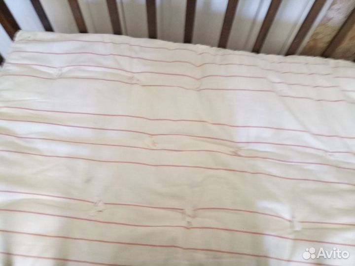 Матрас к детской кроватке