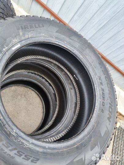 Pirelli Scorpion Ice Zero 2 255/55 R18 109H