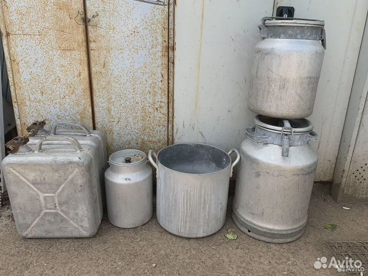 Фляга алюминиевая б/у