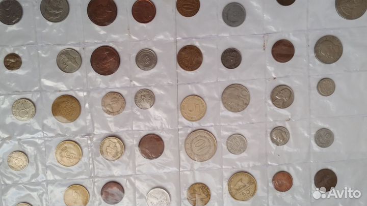 Монеты и купюры