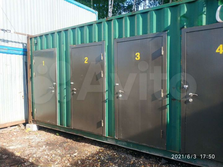 Гараж, 10 м²