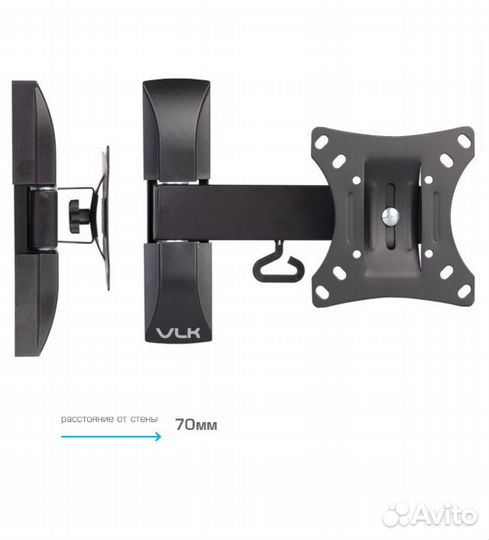 Кронштейн для телевизора Trento-2 Установка