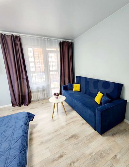 1-к. квартира, 36 м², 3/16 эт.