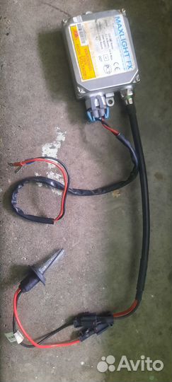 Блок розжига, электронный балласт для ксенон лампы