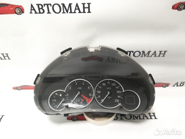 Панель приборов Пежо 206