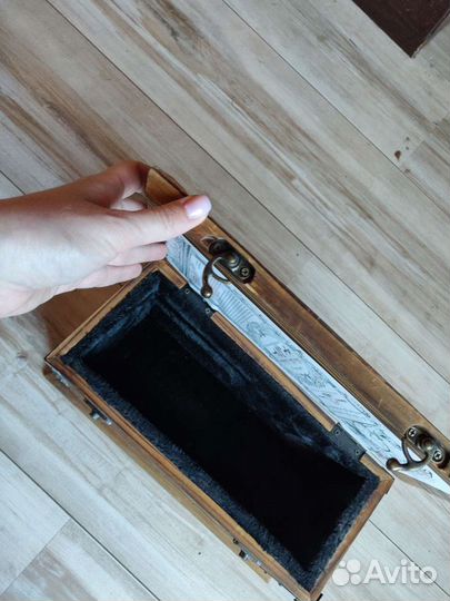 Деревянный ящик от элитных виски Port Ellen 31 YO