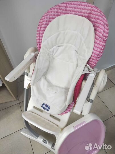 Стульчик для кормления chicco