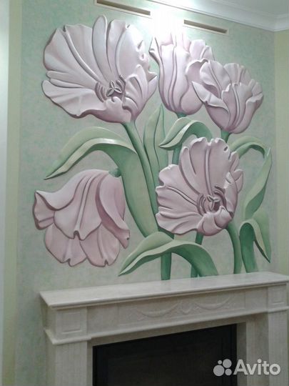 Художественная роспись стен