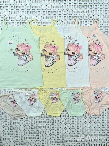 Комплект Donella для девочки 6-7 лет