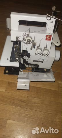 Оверлоки бу