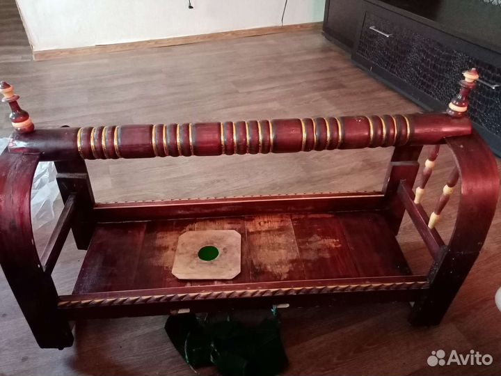 Калыбелька бесык, там все есть матрас, гаршок торг