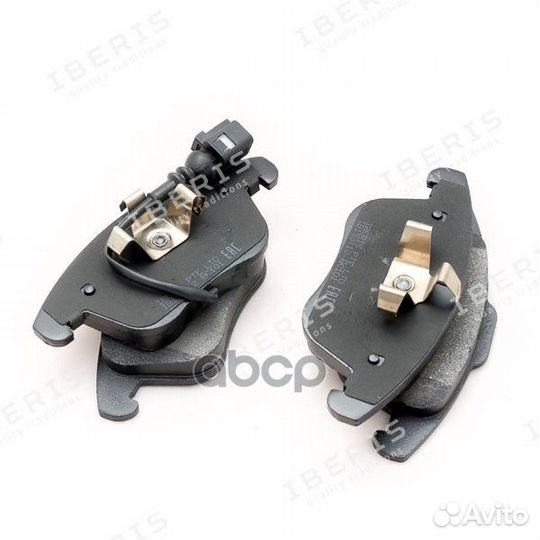 Колодки тормозные пер К-Т С датчиком VW tiguan