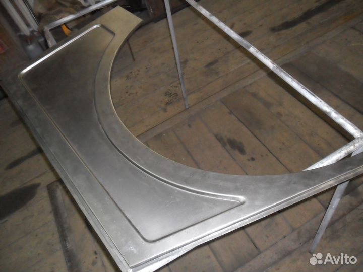 Для газ 69 и 69А боковины кузова, металл 1,2мм