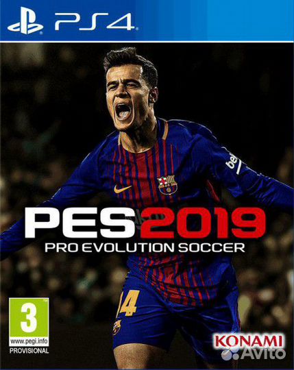 PES 2019 : Pro Evolution Soccer PS4 рус.суб. б\у