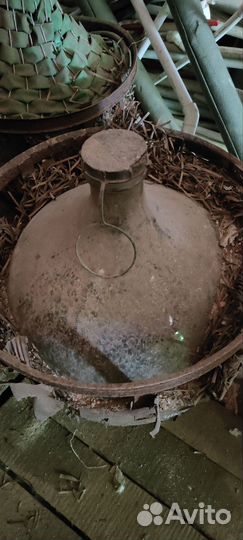 Стеклянные бутыли 20л