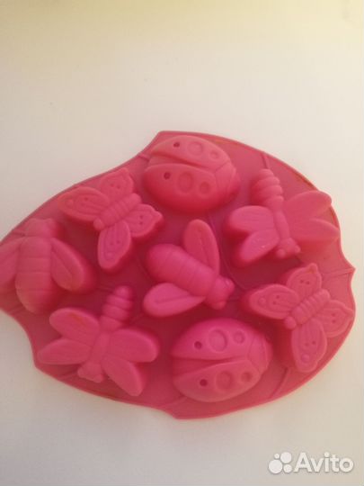 Силиконовые формы для выпечки