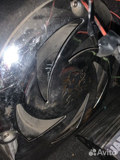 Активный Сабвуфер mystery MTB-300A