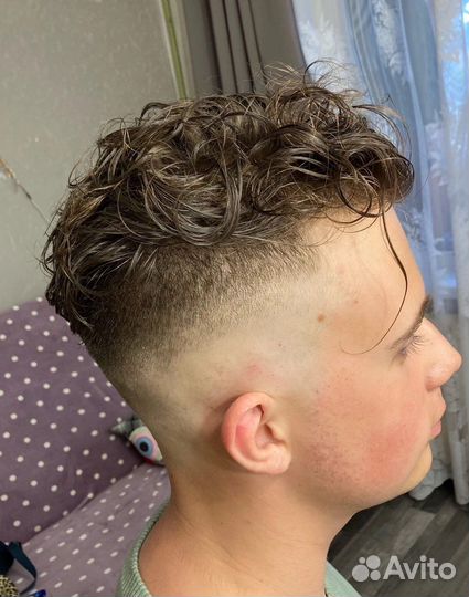 Парикмахер с выездом на дом