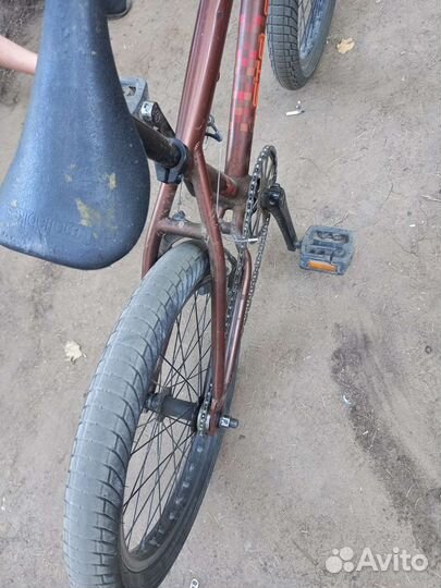 BMX stels
