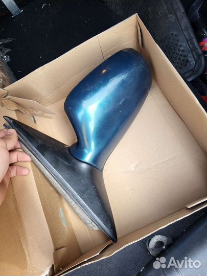 Зеркало левое на accent