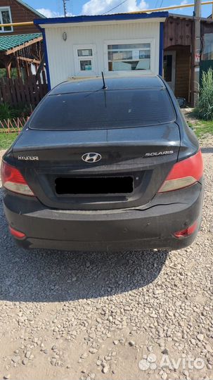 Hyundai Solaris Хендай Солярис 2010-2014 Разбор