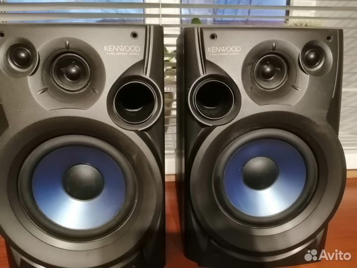 Акустические колонки kenwood LS-N502L