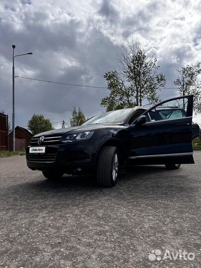 Volkswagen Touareg 3.6 AT, 2014, 183 597 км
