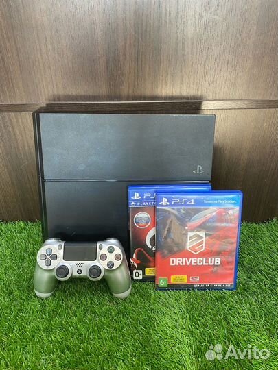 Playstation 4 1000gb (Магазин)