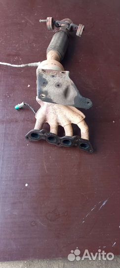 Коллектор выпускной форд фокус - 2