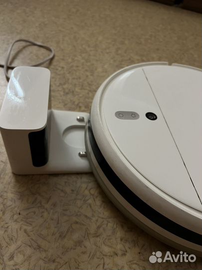 Робот пылесос xiaomi mi robot vacuum mop
