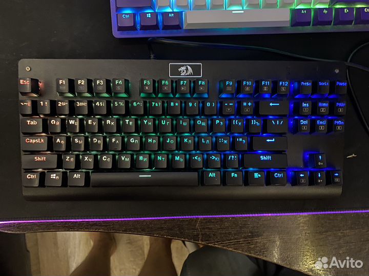 Механическая клавиатура Redragon Dark Avanger 2