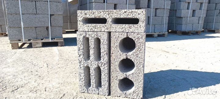 Керамзитобетонные,керамзитные блоки Qqa-7320