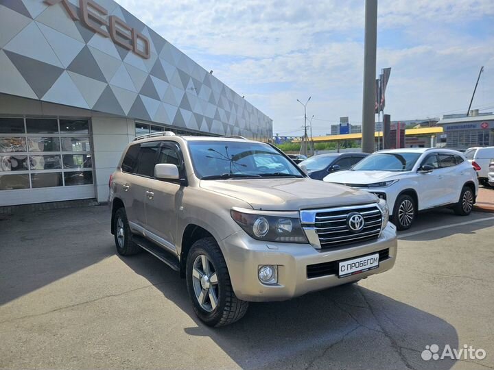 Toyota Land Cruiser 4.7 AT, 2011, 209 361 км