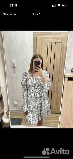 Платье женское