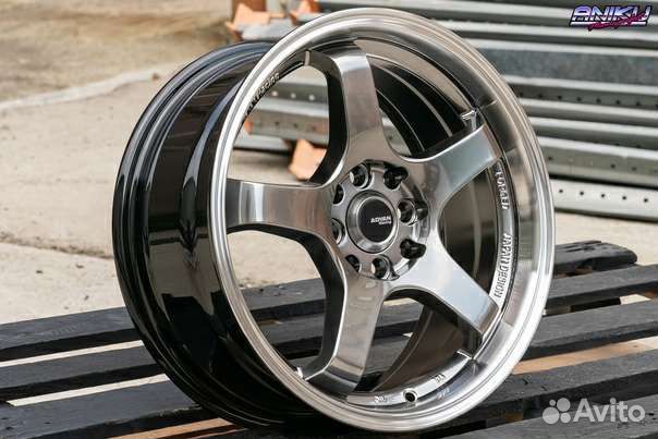 Комплект Style Advan GT R16 7.0j ET38 4*100/4*108