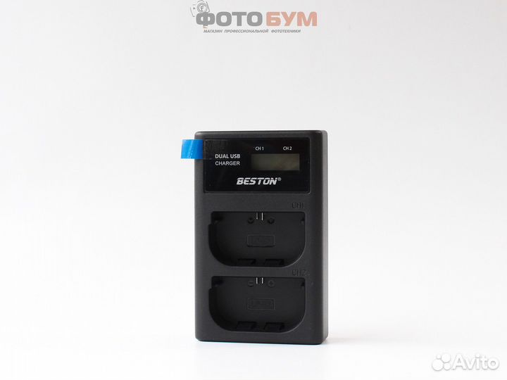 Зарядное устройство LP-E6 beston Canon 60D/7D/5D